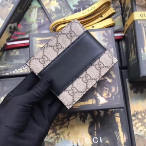 Gucci Eden GG Supreme Bi-fold Wallet