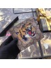 Gucci Tiger Print GG Supreme Bi-fold Wallet