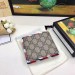 Gucci Courrier GG Supreme Bi-fold Wallet