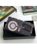 Gucci Night Courrier GG Supreme Zip Around Wallet