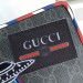 Gucci Night Courrier GG Supreme Zip Around Wallet