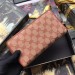 Gucci Original GG Zip Around Wallet With LA Angels Patch