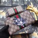 Gucci Ophidia Zip Around Wallet With Three Little Pigs