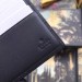 Gucci Black Tiger Print GG Supreme Bi-fold Wallet