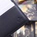 Gucci Black Tiger Print GG Supreme Bi-fold Wallet