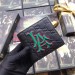 Gucci Black Signature Bi-fold Wallet With LA Angels Patch