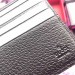 Gucci Bee Star Bi-fold Wallet In Black Leather