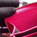 Gucci Pink Print Leather Card Case