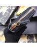 Gucci Zip Around Wallet With Gucci Logo In Black Leather
