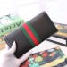 Gucci Black Leather Ophidia Continental Wallet