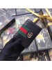 Gucci Black Ophidia Card Case Wallet