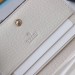 Gucci White Ophidia Card Case Wallet