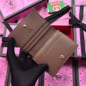 Gucci GG Supreme Ophidia Card Case Wallet