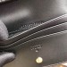 Gucci Black Suede Ophidia Card Case Wallet