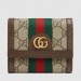 Gucci Ophidia GG Supreme French Wallet