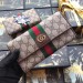 Gucci GG Ophidia Continental Wallet With Three Little Pigs