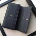 Gucci Black Animalier Continental Wallet