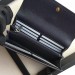 Gucci Black Animalier Continental Wallet