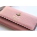 Gucci Pink Animalier Continental Wallet