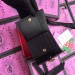 Gucci Sylvie Flap Wallet In Black Leather