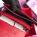 Gucci Sylvie Continental Wallet In Red Leather