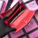 Gucci Sylvie Continental Wallet In Red Leather