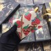 Gucci Zumi Strawberry Print Card Case Wallet