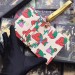 Gucci Zumi Strawberry Print Card Case Wallet