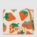 Gucci Zumi Strawberry Print Card Case Wallet