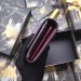 Gucci Zumi Continental Wallet In Burgundy Grainy Leather