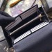 Gucci Zumi Continental Wallet In Black Grainy Leather