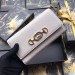 Gucci Zumi Continental Wallet In White Grainy Leather