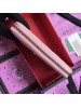 Gucci Light Pink GG Marmont Zip Around Wallet