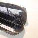 Gucci Black/White GG Marmont Zip Around Wallet