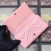 Gucci Light Pink GG Marmont Continental Wallet