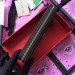 Gucci Black Leather Zip Around Wallet