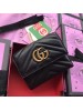 Gucci Black GG Marmont Matelasse Walle