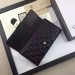 Gucci Icon Continental Wallet In Black Guccissima Leather