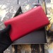Gucci GG Marmont Continental Wallet In Red Leather