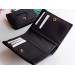 Gucci Black GG Marmont Small Wallet