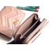 Gucci Dusty Pink GG Marmont Small Wallet