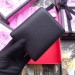 Gucci Black GG Marmont Compact Wallet