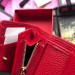 Gucci Red GG Marmont Compact Wallet