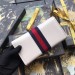 Gucci Rajah Continental Wallet In White Leather