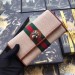 Gucci Rajah Continental Wallet In Woven Fabric