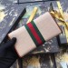 Gucci Rajah Continental Wallet In Woven Fabric