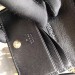 Gucci Black Rajah Chain Card Case Wallet