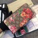 Gucci GG Blooms Zip Around Wallet