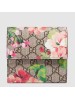 Gucci GG Blooms French Flap Wallet