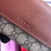 Gucci GG Supreme Continental Flap Wallet